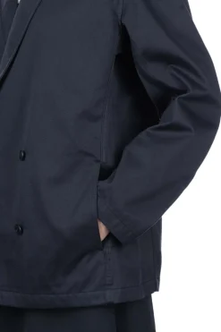 Outlet Nanamica Women's Chino Jacket - Navy