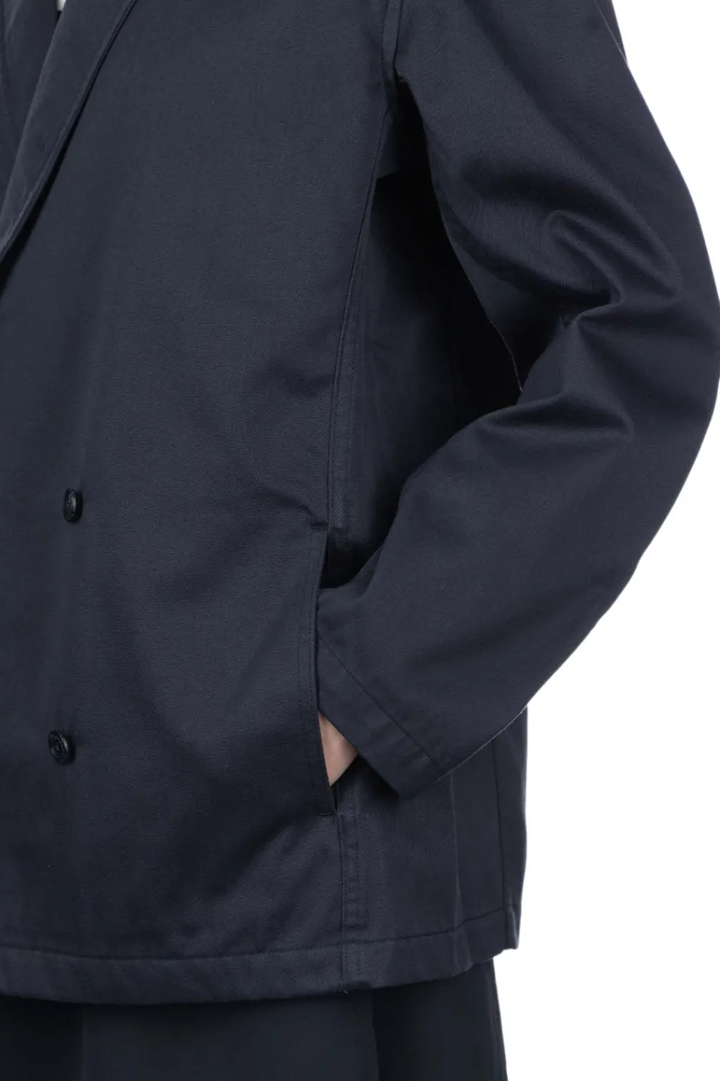 Outlet Nanamica Women's Chino Jacket - Navy