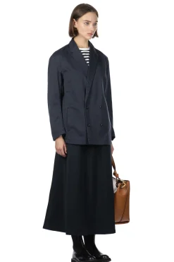 Outlet Nanamica Women's Chino Jacket - Navy