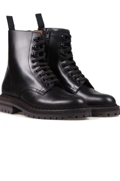 Outlet Common Projects Women's Combat Boot - Black
