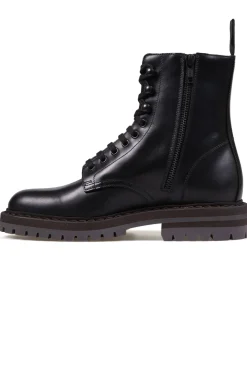 Outlet Common Projects Women's Combat Boot - Black