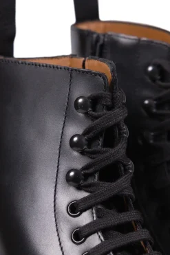 Outlet Common Projects Women's Combat Boot - Black