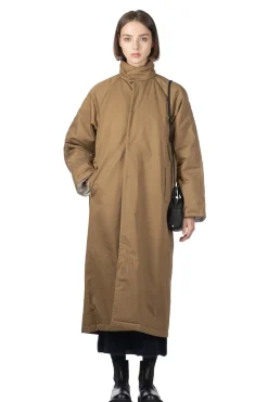 New Nanamica Women's Insulation Coat - Light Brown