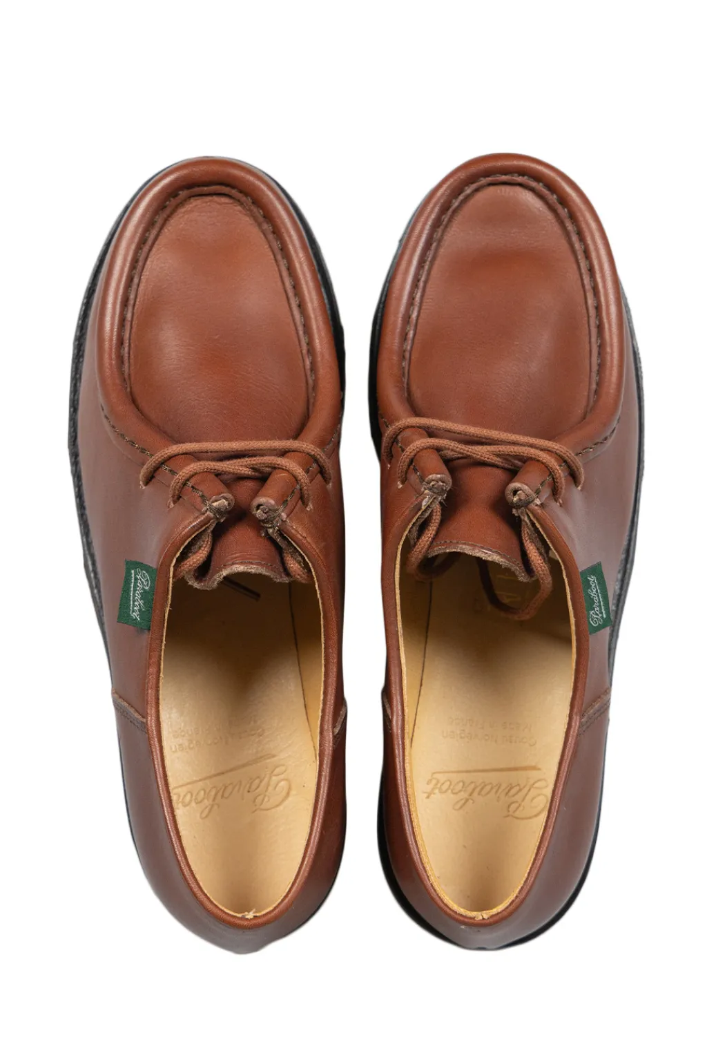 Discount Paraboot Women's Michael - Lisse Marron