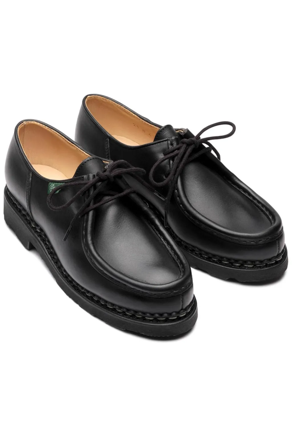 Sale Paraboot Women's Michael - Lisse Noir