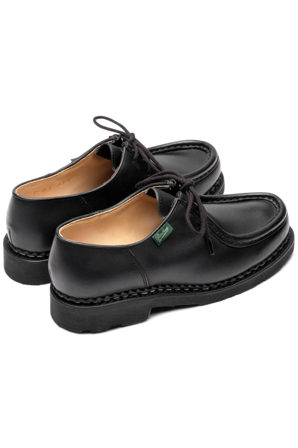 Sale Paraboot Women's Michael - Lisse Noir