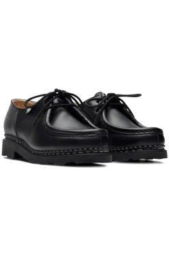 Sale Paraboot Women's Michael - Lisse Noir