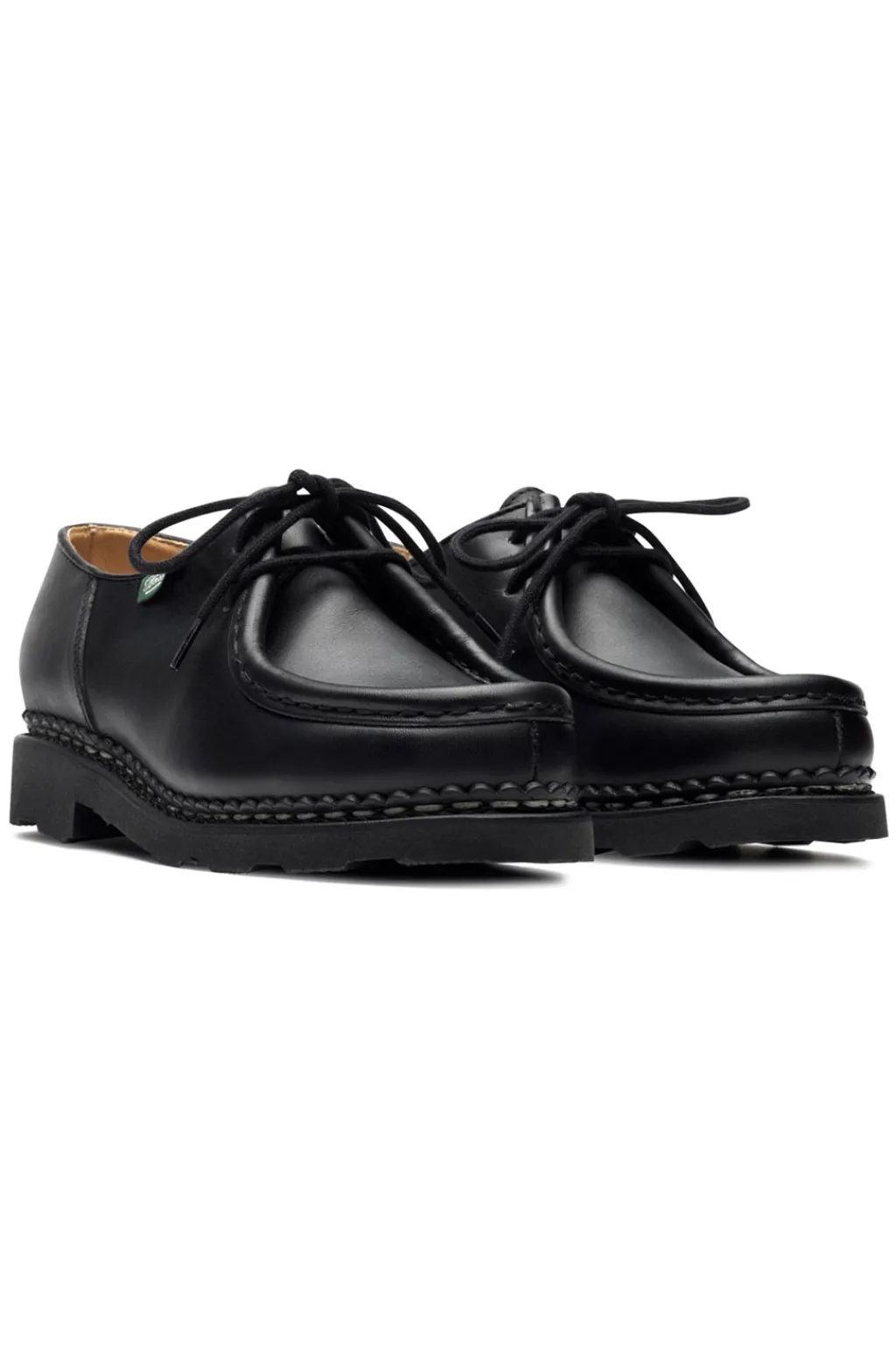 Sale Paraboot Women's Michael - Lisse Noir