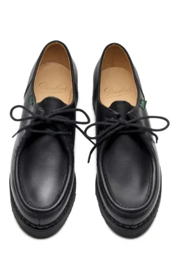 Sale Paraboot Women's Michael - Lisse Noir