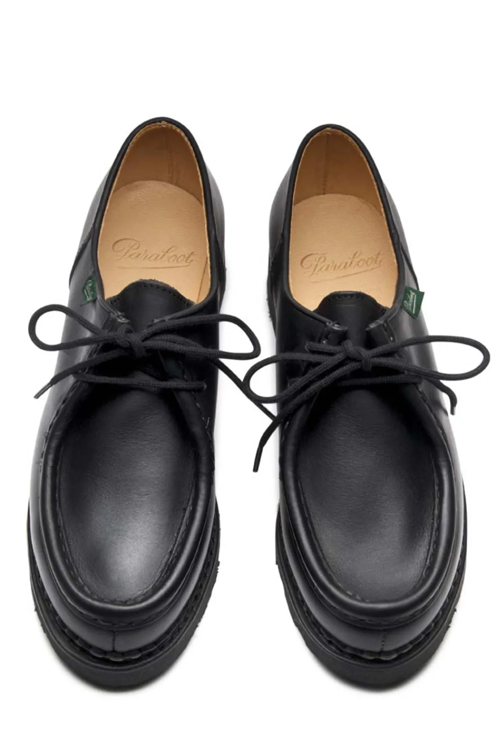 Sale Paraboot Women's Michael - Lisse Noir