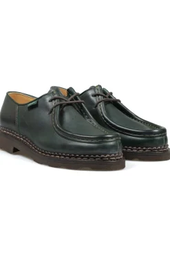 Clearance Paraboot Women's Michael - Lisse Vert