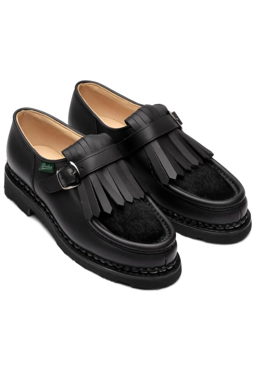 Clearance Paraboot Women's Nyons - Lisse / Poils Noir