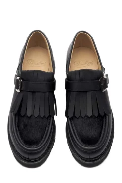 Clearance Paraboot Women's Nyons - Lisse / Poils Noir