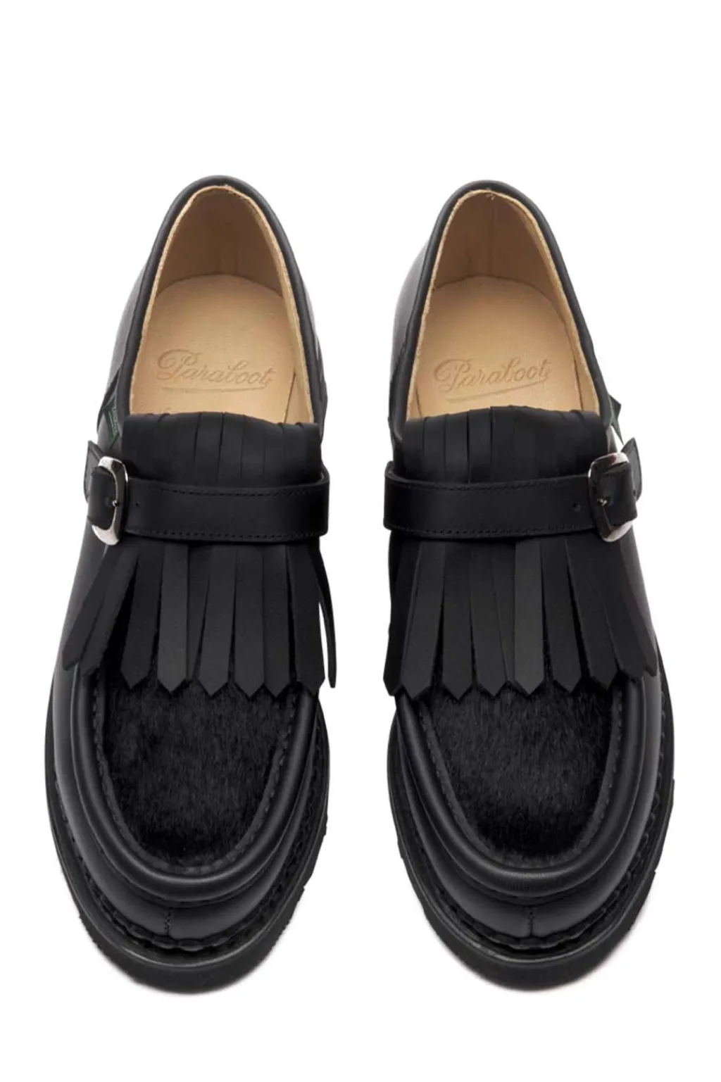 Clearance Paraboot Women's Nyons - Lisse / Poils Noir