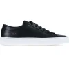Clearance Common Projects Women's Original Achilles Low Black with White Sole