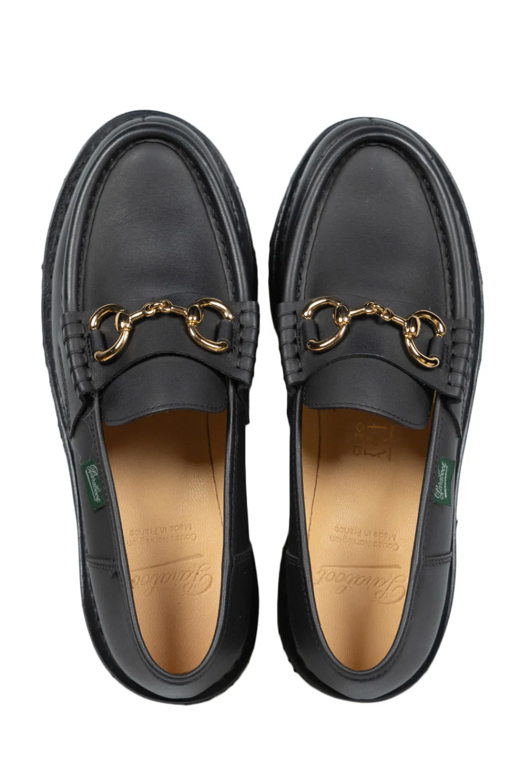 Clearance Paraboot Women's Orsayti - Lisse Noir
