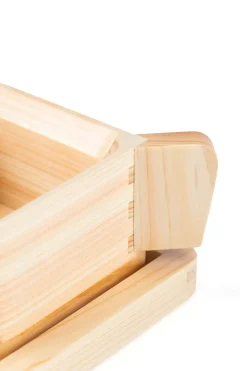 Clearance Ohashi Ryoki Wooden Coffee Cup and Saucer