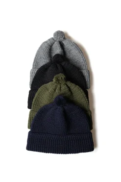 Outlet Cableami Wool Cap - 4 Color Choices