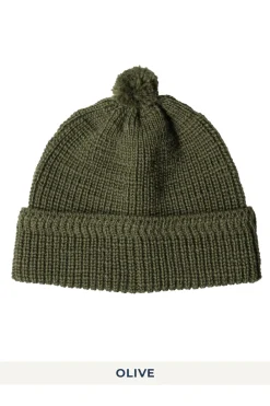 Hot Cableami Wool Cap - 4 Color Choices