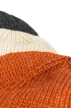 Fashion Cableami Wool Dixi w/ Cap - 3 color choices