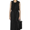 Clearance Comme Des Garcons Comme Des Garcons Wool Drop Cloth Pants - Black