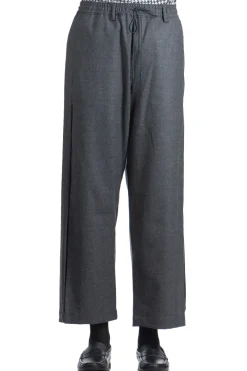 Online MUL PLA Wool Flannel Easy Pants - Grey