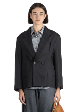 New MUL PLA Wool Flannel Jacket - Black