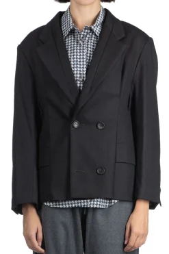 New MUL PLA Wool Flannel Jacket - Black