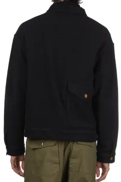 Sale Nigel Cabourn Wool French Work Short Jacket