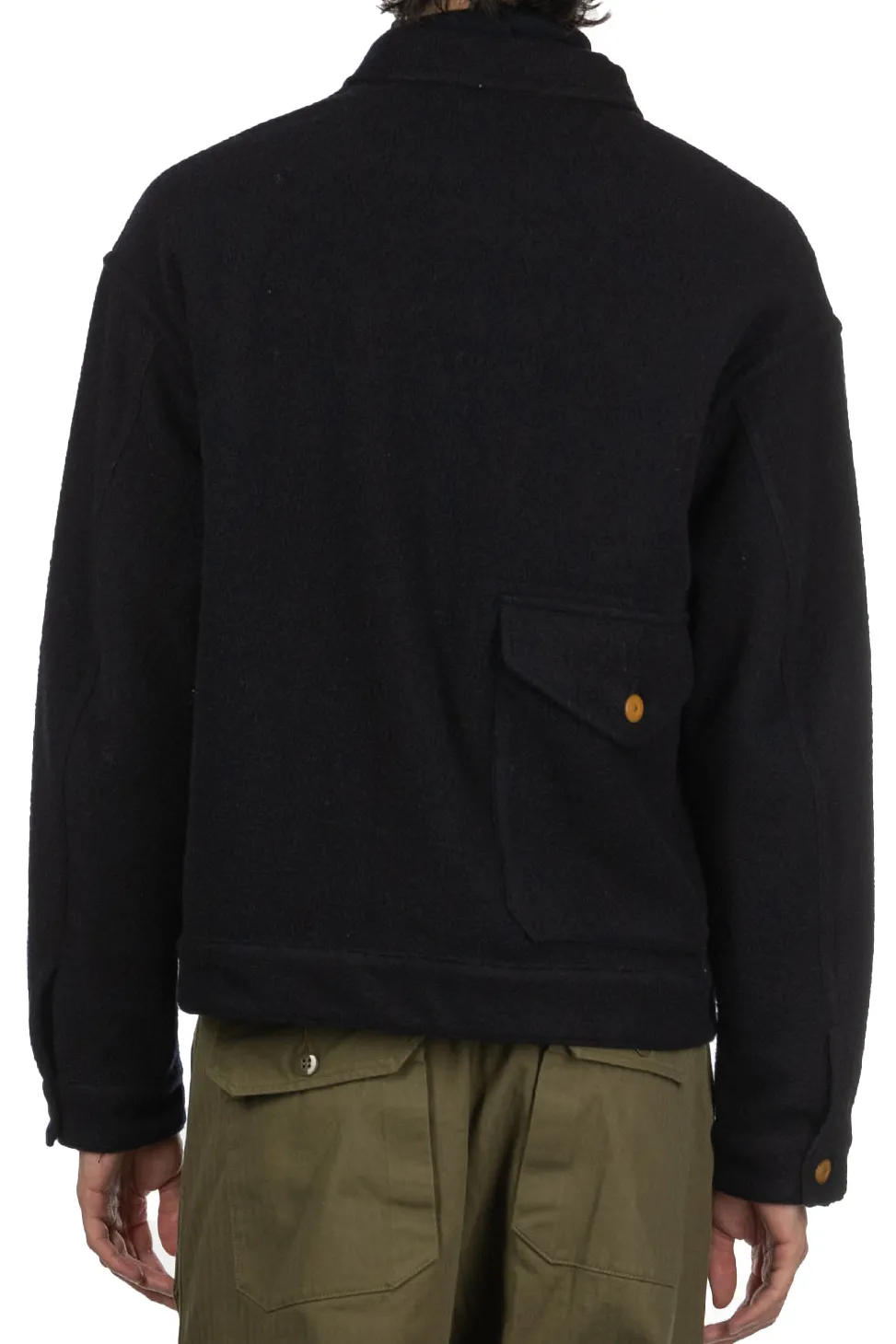 Sale Nigel Cabourn Wool French Work Short Jacket