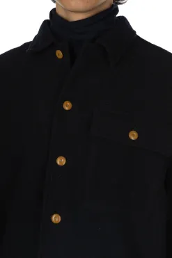Sale Nigel Cabourn Wool French Work Short Jacket