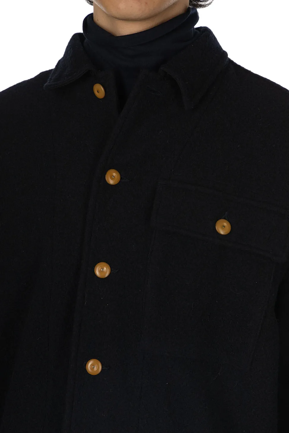 Sale Nigel Cabourn Wool French Work Short Jacket