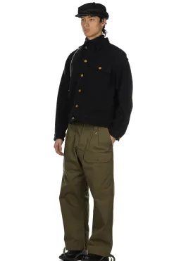 Sale Nigel Cabourn Wool French Work Short Jacket