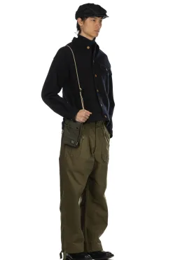 Sale Nigel Cabourn Wool French Work Short Jacket