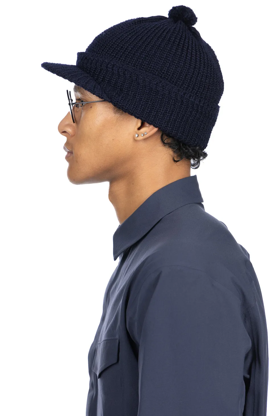 Clearance Cableami Wool Geep Cap - 4 Color Choices