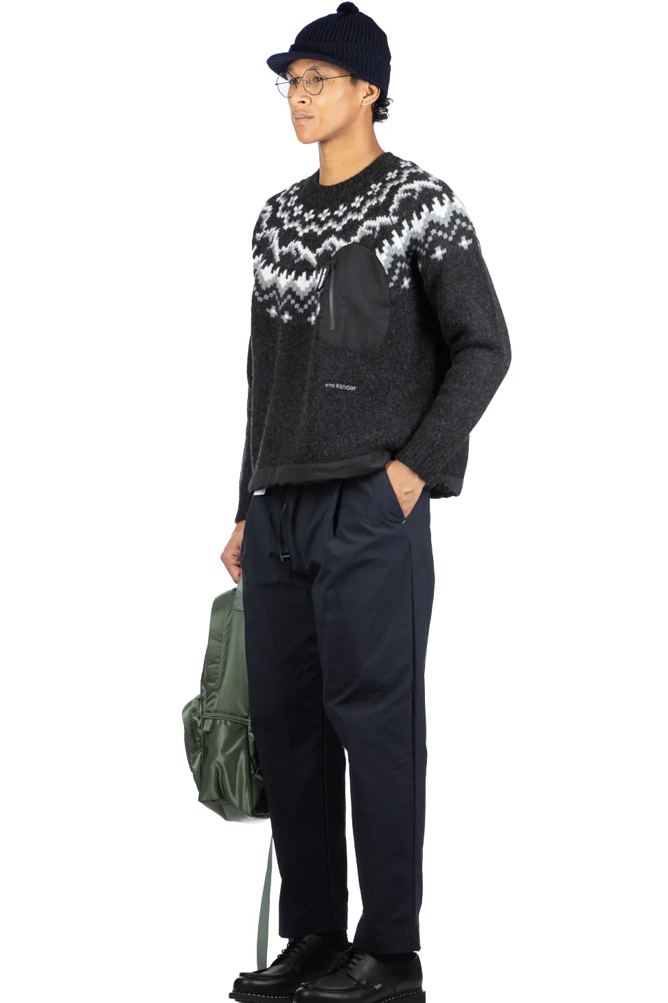 Clearance Cableami Wool Geep Cap - 4 Color Choices