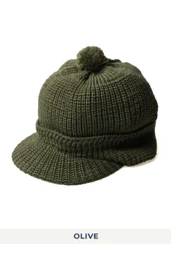 Clearance Cableami Wool Geep Cap - 4 Color Choices