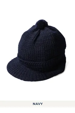 Clearance Cableami Wool Geep Cap - 4 Color Choices
