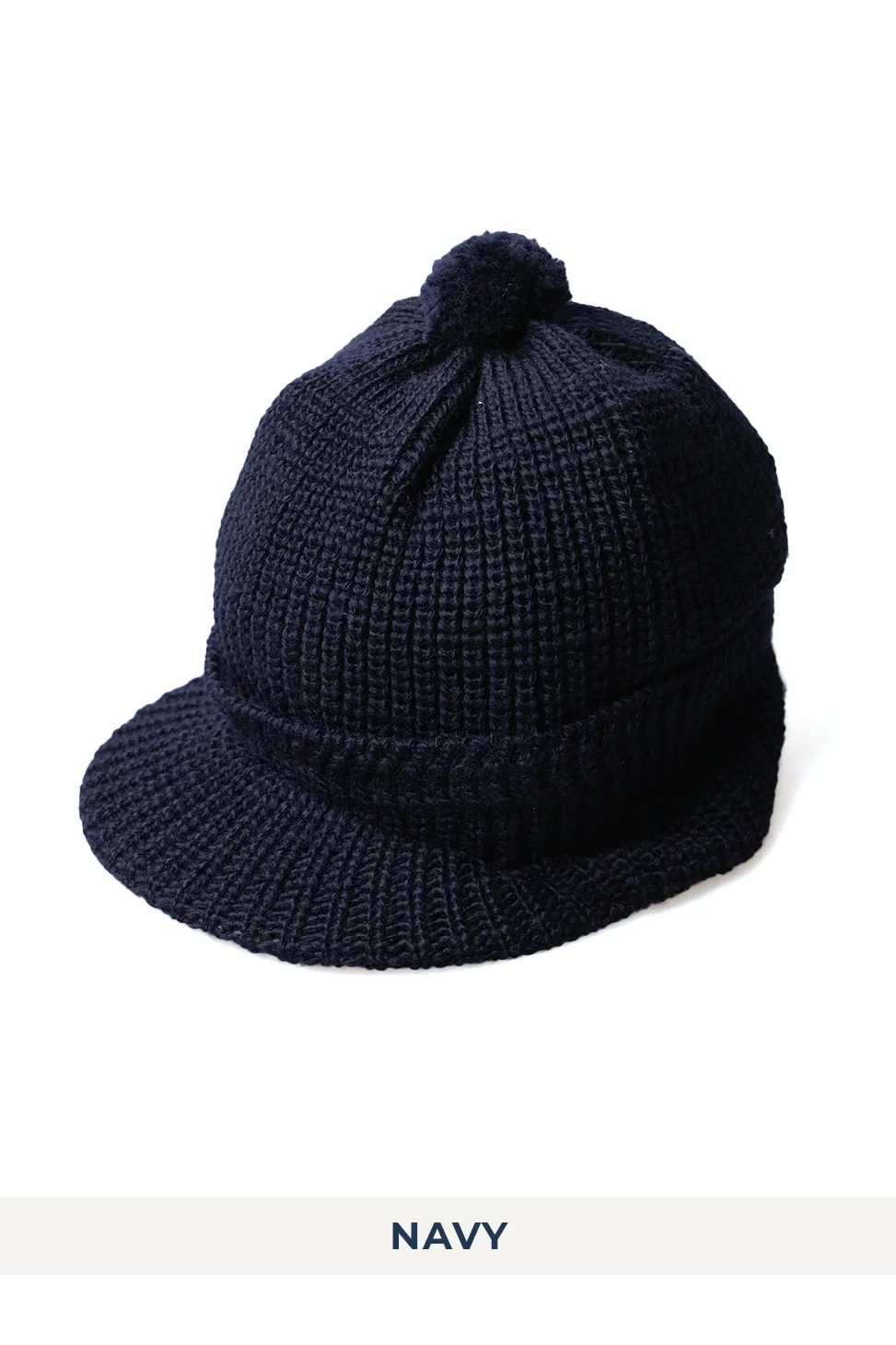 Clearance Cableami Wool Geep Cap - 4 Color Choices