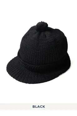 Clearance Cableami Wool Geep Cap - 4 Color Choices