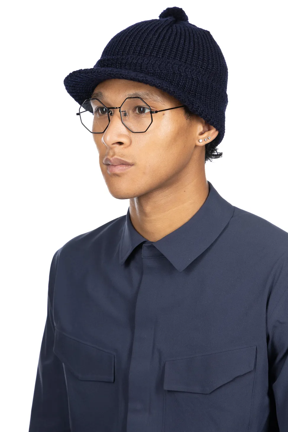 Clearance Cableami Wool Geep Cap - 4 Color Choices