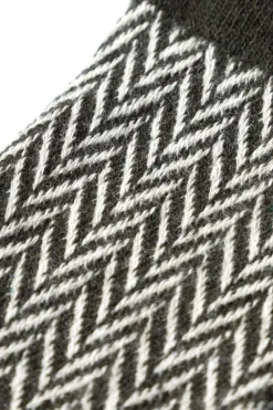 Discount Anonymous Ism Wool Herringbone Crew Socks - 4 Color Choices