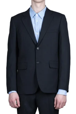 Best Comme Des Garcons Homme Deux Wool Jacket - Black