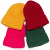 Outlet Decho Wool Knit Cap - 4 Colors
