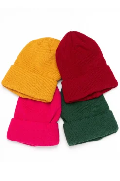 Clearance Decho Wool Knit Cap - 4 Colors
