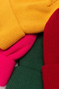 Clearance Decho Wool Knit Cap - 4 Colors
