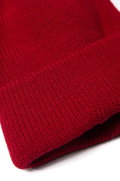 Outlet Decho Wool Knit Cap - 4 Colors