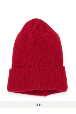 Outlet Decho Wool Knit Cap - 4 Colors
