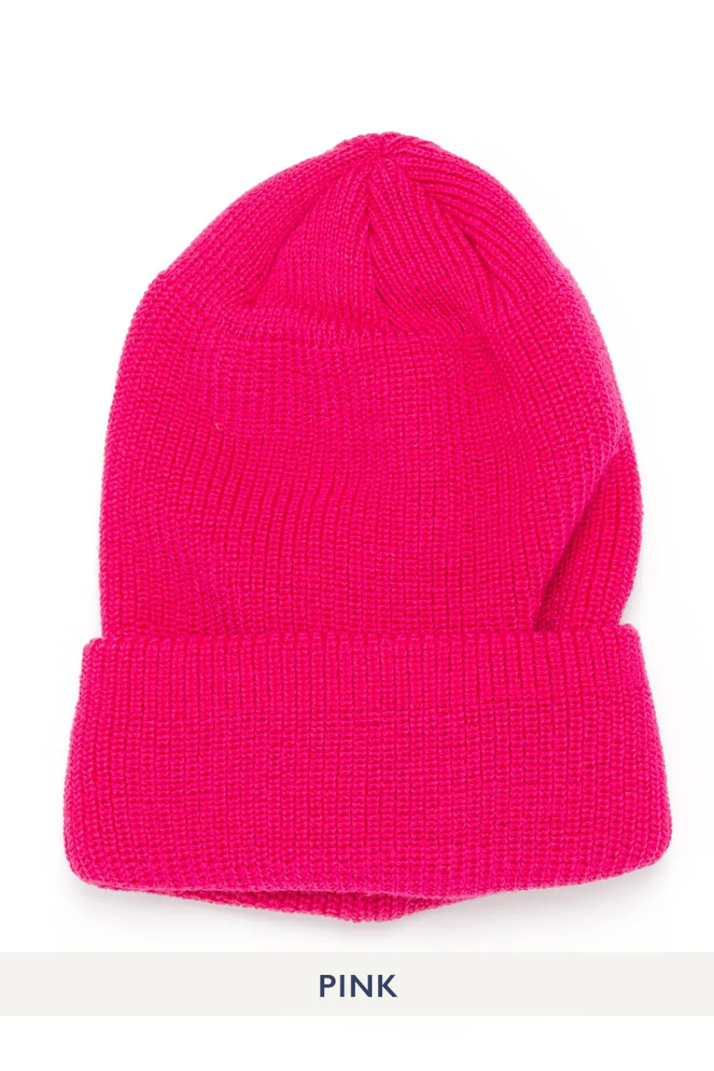 Outlet Decho Wool Knit Cap - 4 Colors