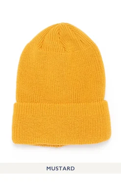 Outlet Decho Wool Knit Cap - 4 Colors